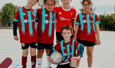 Inauguración playón de fútsal