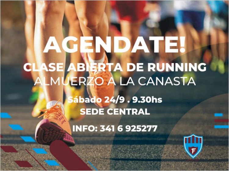 Clase abierta de Running