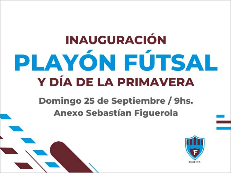 Inauguración y festejo!