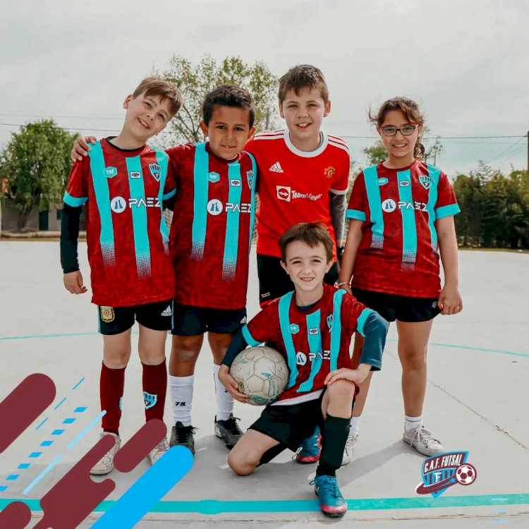 Inauguración playón de fútsal