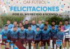 Ascendió la 1ra de Fútbol federado