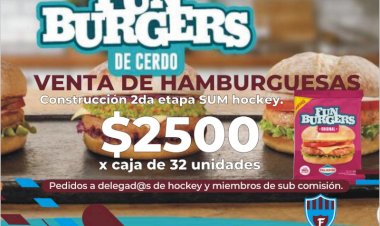 Hockey / Venta de Hamburgesas