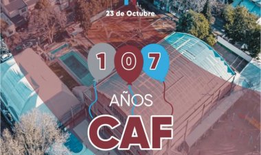 Felices 107 años CAF!!!