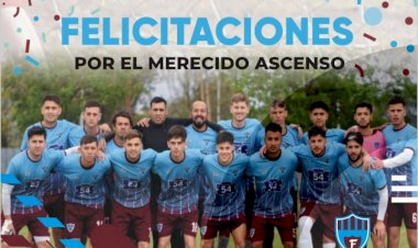Ascendió la 1ra de Fútbol federado