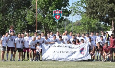 Fútbol: Ascenso de nuestra Primera División