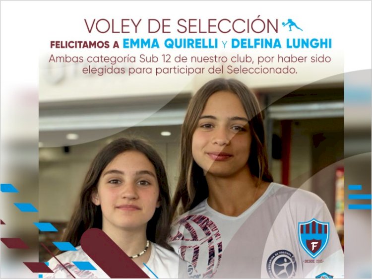 Orgullosos de nuestras jugadoras