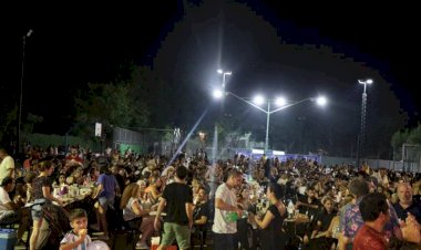 Fiesta del deporte, una noche mágica