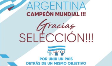 Argentina Campeón del mundo!!!