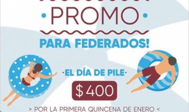 Promo Día de pileta!