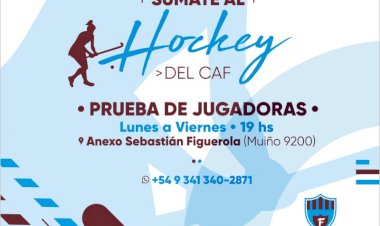 HOCKEY Prueba de Jugadoras