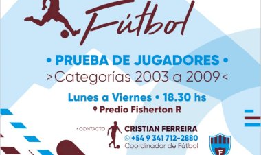 Prueba de Jugadores de Fútbol