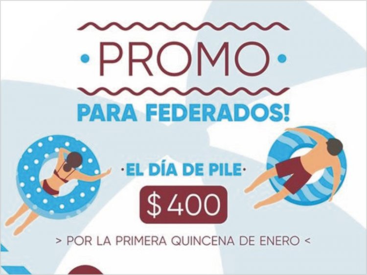 Promo Día de pileta!