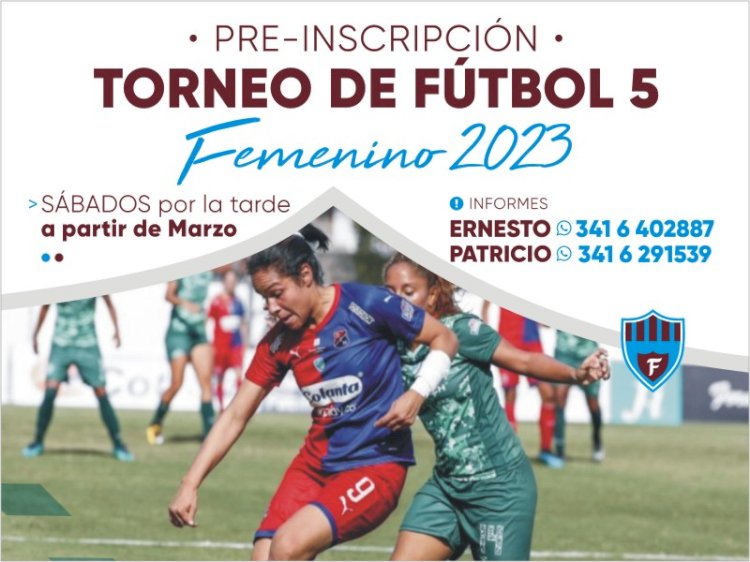 Futbol Interno femenino