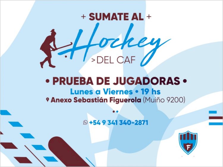 HOCKEY Prueba de Jugadoras