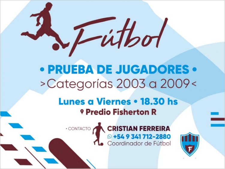 Prueba de Jugadores de Fútbol