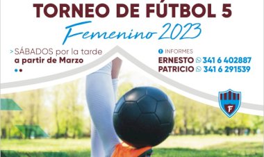 Fútbol Femenino!