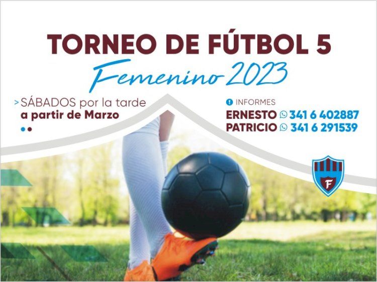 Fútbol Femenino!