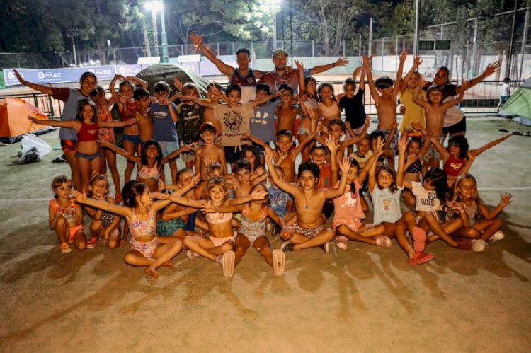 Cierre de la colonia de verano