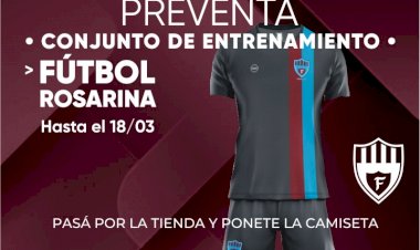 Preventa conjunto de entrenamiento del CAF