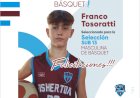 Franco Tosoratti al seleccionado