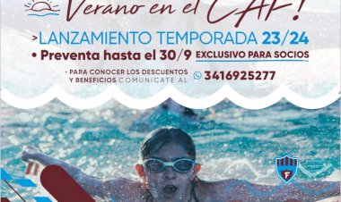 Temporada de pileta 2023/2024