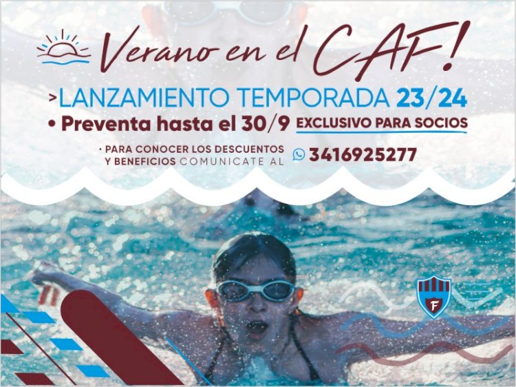 Temporada de pileta 2023/2024