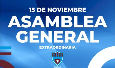 Asamblea General en la sede  / Miércoles 15 de noviembre