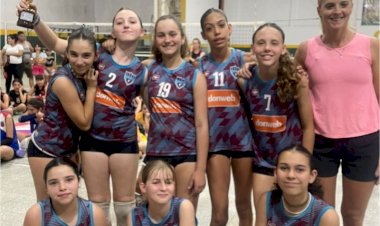 Sub 12 de voley