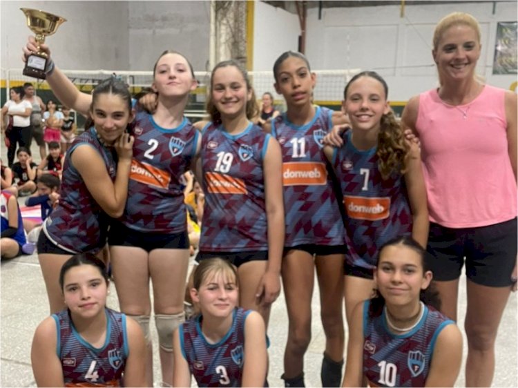 Sub 12 de voley