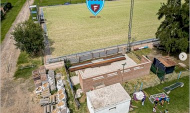 Obras en Fisherton R