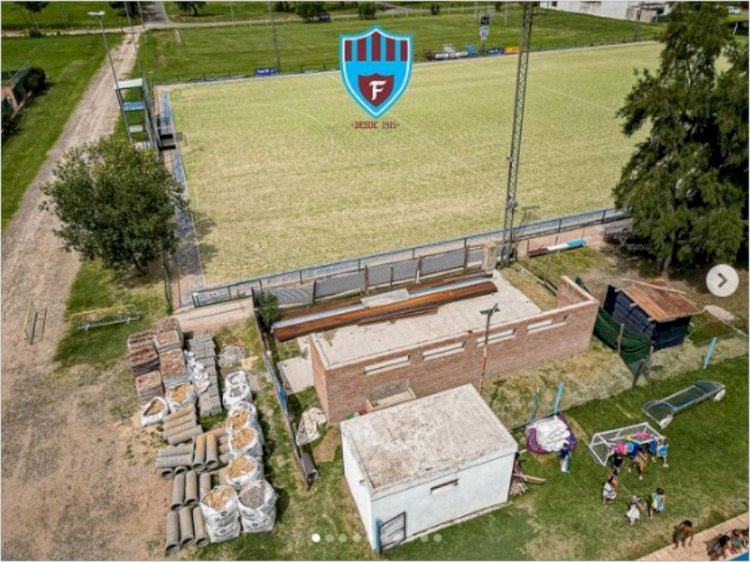 Obras en Fisherton R