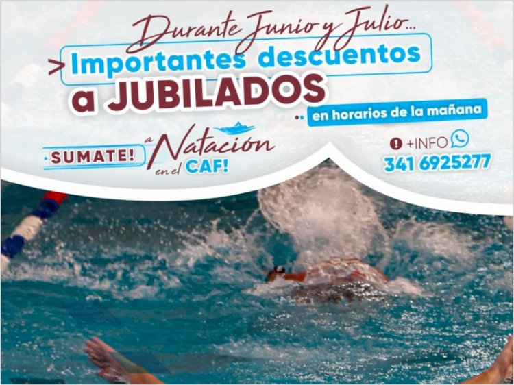 Sumate a Natación