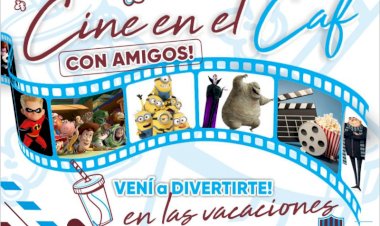 Cine como amigos en el CAF