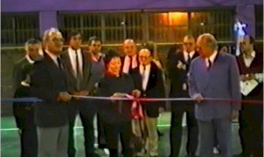Recuerdos Inauguración del Gimnasio Angel Fenner