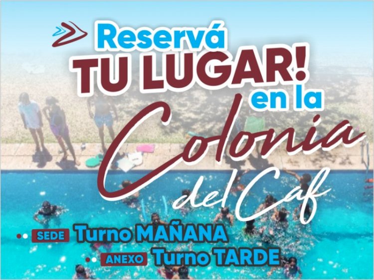 Colonia de Verano!
